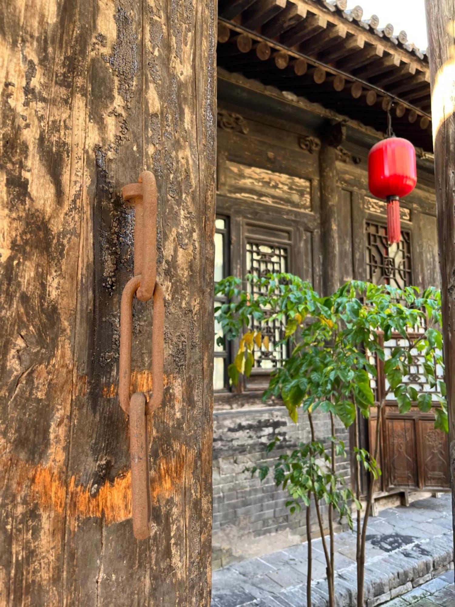Pingyao Yide Hotel Exterior foto