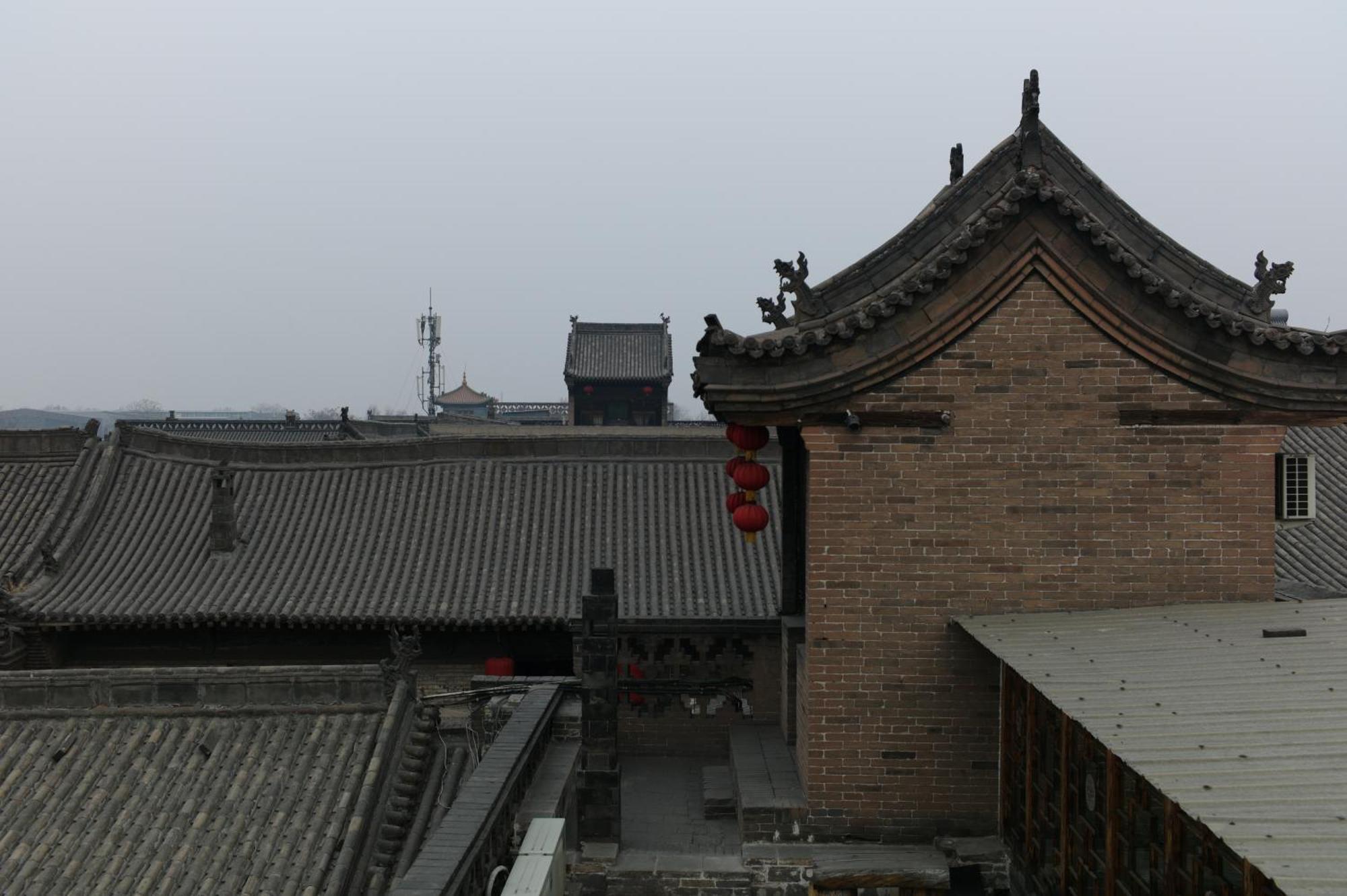 Pingyao Yide Hotel Exterior foto