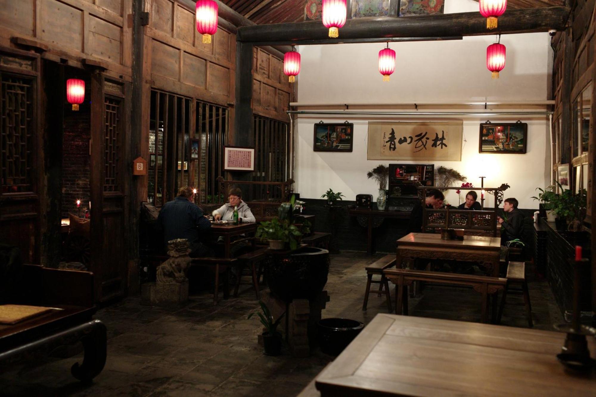 Pingyao Yide Hotel Exterior foto