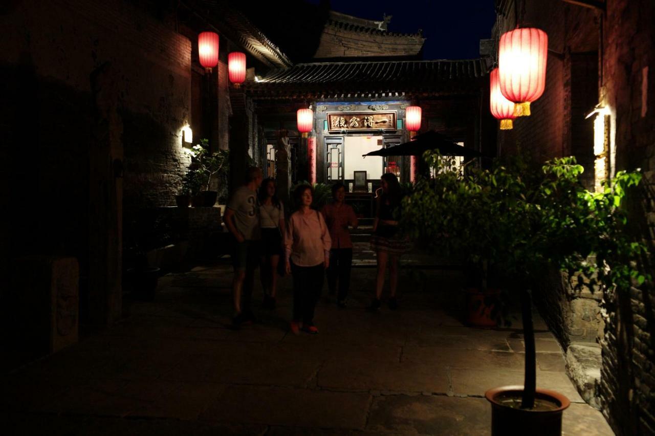 Pingyao Yide Hotel Exterior foto